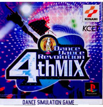 【中古即納】[PS]Dance Dance Revolution 4th MIX(ダンス ダンス レボリューション 4thミックス) コナミ (20010315)