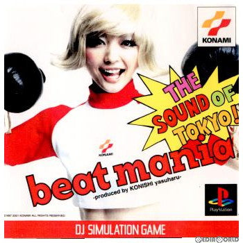 【中古即納】[表紙説明書なし][PS]beatmania THE SOUND OF TOKYO!(ビートマニア ザ サウンド オブ トーキョー) -produced by KONISHI yasuharu- コナミ (20010329)