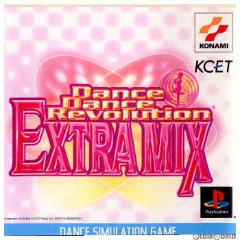 【中古即納】[表紙説明書なし][PS]Dance Dance Revolution EXTRA MIX(ダンスダンスレボリューション エクストラ ミックス) KCE東京 (20010607)