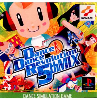 【中古即納】[PS]DANCE DANCE Revolution 5th MIX(ダンスダンスレボリューション 5thミックス) KCE東京 (20010920)
