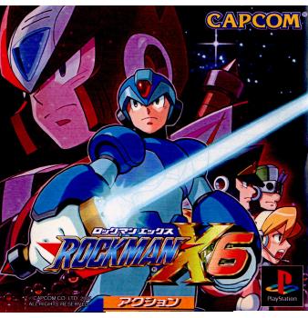 【中古即納】[PS]ロックマンX6(ROCKMAN X6) カプコン (20011129)