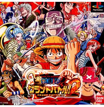 【中古即納】[PS]From TV animation ONEPIECE(ワンピース) グランドバトル!2(20020320)