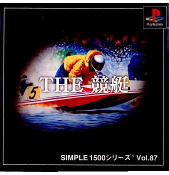 【中古即納】[PS]SIMPLE1500シリーズ Vol.87 THE 競艇 ディースリー・パブリッシャー (20020228)