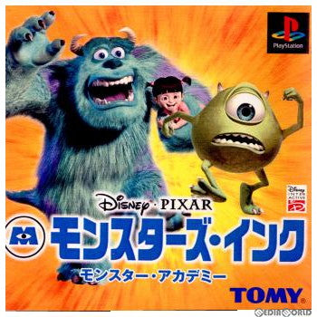 【中古即納】[PS]モンスターズ・インク ～モンスター・アカデミー～ トミー (20020314)