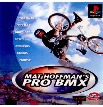 【中古即納】[PS]Mat Hoffman's PRO BMX(マット ホフマン プロ BMX) サクセス (20020905)