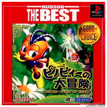 【中古即納】[PS]ピノビィーの大冒険 コナミデジタルエンタテインメント (20020905)