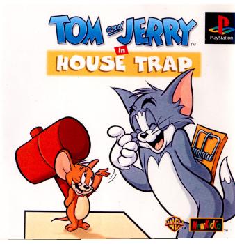 【中古即納】[表紙説明書なし][PS]TOM and JERRY IN HOUSE TRAP(トムとジェリー イン ハウス トラップ) サクセス (20020919)