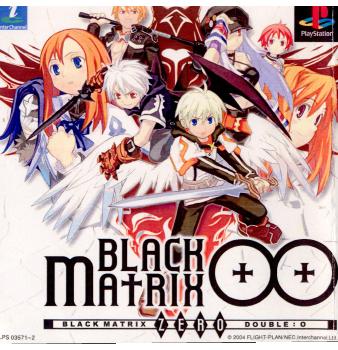 【中古即納】[表紙説明書なし][PS]BLACK/MATRIX OO(ブラックマトリクス ダブルオー) 初回限定版 インターチャネル (20040513)