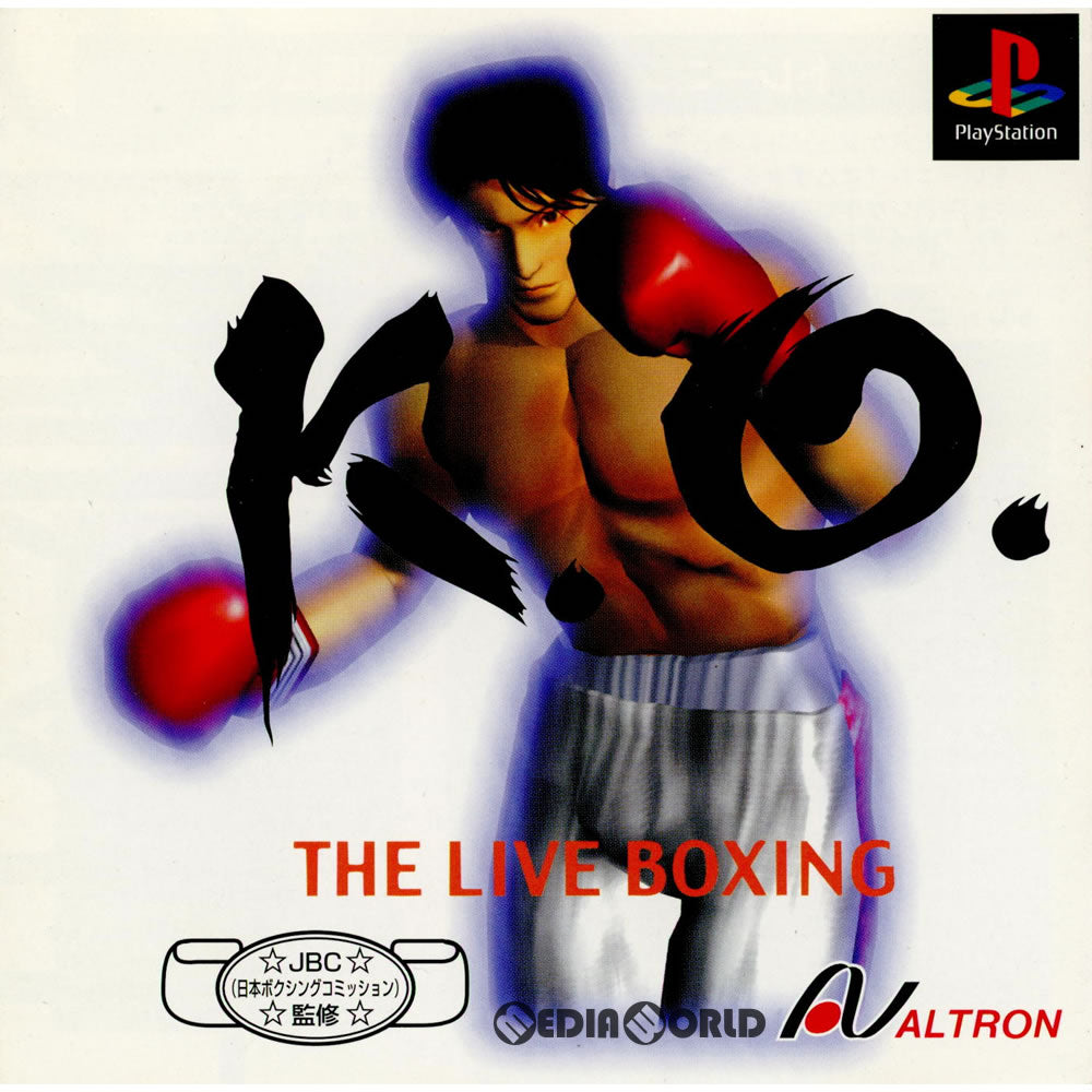 【中古即納】[PS]K.O.-ザ・ライブ・ボクシング-(K.O.-THE LIVE BOXING-) 廉価版(SLPS-02698) アルトロン (20000420)