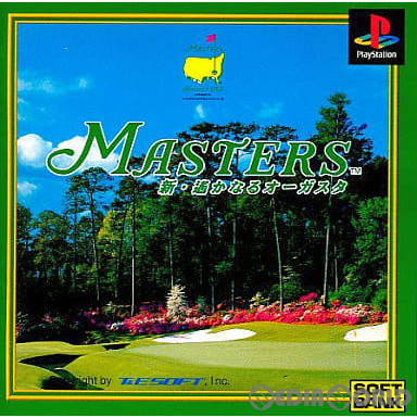 【中古即納】[PS]MASTERS(マスターズ) 新・遥かなるオーガスタ(新)(SLPS-00842) ゲームバンク (19960712)