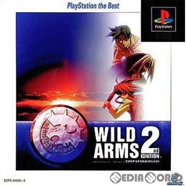 【中古即納】[お得品][表紙説明書なし][PS]ワイルドアームズ 2ndイグニッション(WILD ARMS 2nd IGNITION) PlayStation the Best(SCPS-91208) ソニー・コンピュータエンタテインメント (20000824)
