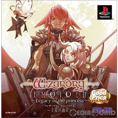 【中古即納】[PS]ウィザードリィ エンパイアII(WIZARDRY EMPIRE 2) ～王女の遺産～GoodPrice(SLPM-87297) スターフィッシュ (20030807)