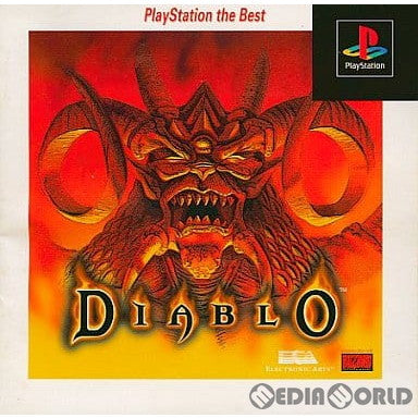【中古即納】[PS]ディアブロ(Diablo) PlayStation the Best(SLPS-91177) エレクトロニック・アーツ・スクウェア (19991118)