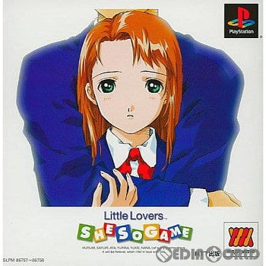 【中古即納】[PS]Little Lovers SHESOGAME(リトルラバーズ シーソーゲーム) Major Waveシリーズ(SLPM-86757/86758) NTT出版 (20010308)