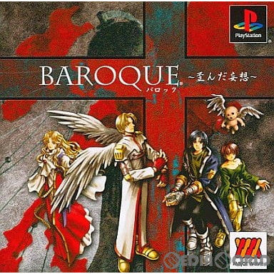 【中古即納】[PS]BAROQUE(バロック) ～歪んだ妄想～ Major Wave シリーズ(SLPM-86759) スティング (20010308)
