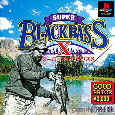 【中古即納】[PS]SUPER BLACK BASS X(スーパーブラックバスX) GOOD PRICE(SLPS-02053)(19990520)