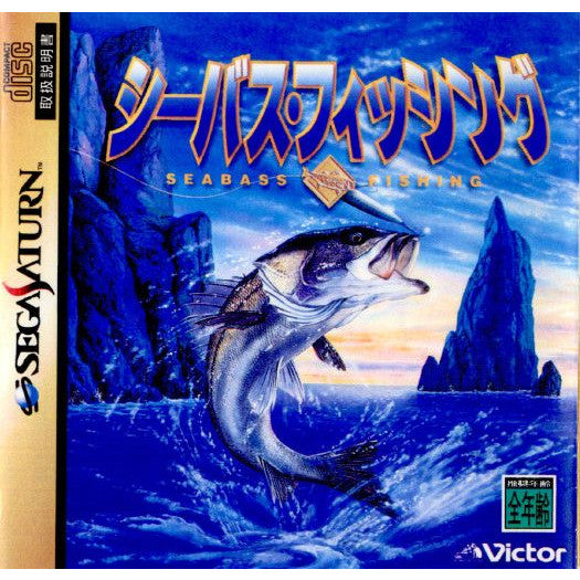 【中古即納】[表紙説明書なし][SS]シーバスフィッシング(SEABASS FISHING)(19960223)