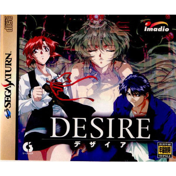 【中古即納】[表紙説明書なし][SS]DESIRE(デザイア)(19970911)