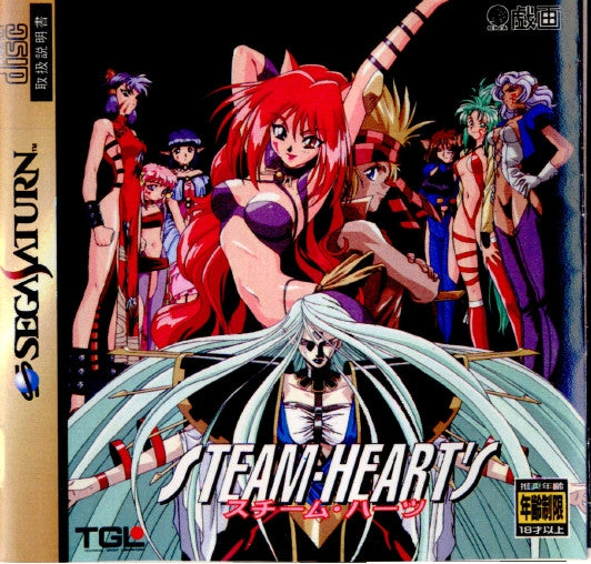 【中古即納】[SS]STEAM HEARTS(スチームハーツ)(19980923)