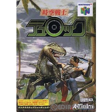 【中古即納】[N64]時空戦士テュロック アクレイムジャパン (19970530)