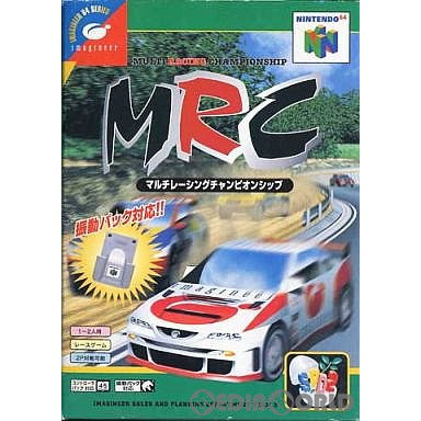 【中古即納】[N64]マルチレーシング チャンピオンシップ(MRC MULTI RACING CHAMPIONSHIP) イマジニア (19970718)