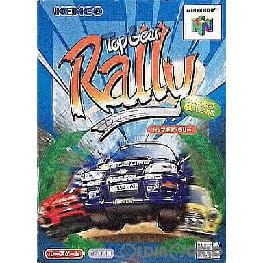 【中古即納】[表紙説明書なし][N64]トップギア・ラリー コトブキシステム (19971205)