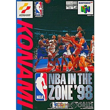 【中古即納】[N64]NBA IN THE ZONE'98(インザゾーン'98) コナミ (19980129)