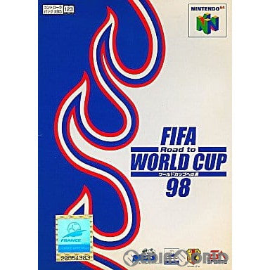 【中古即納】[表紙説明書なし][N64]FIFA Road to WORLD CUP 98 〜ワールドカップへの道〜(19980424)