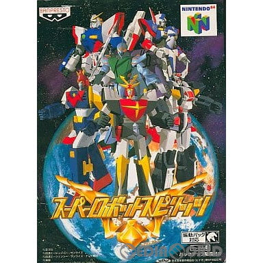 【中古即納】[N64]スーパーロボットスピリッツ バンプレスト (19980717)