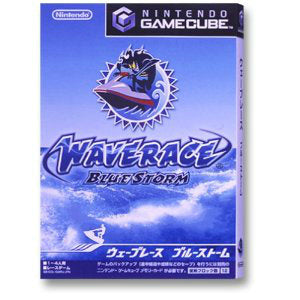 【中古即納】[表紙説明書なし][GC]WAVERACE BLUESTORM(ウェーブレース ブルーストーム) 任天堂 (20010914)