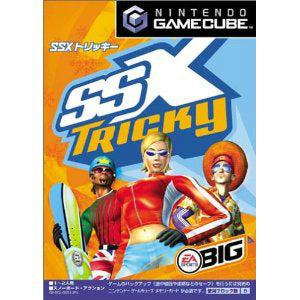 【中古即納】[表紙説明書なし][GC]SSX TRICKY(SSXトリッキー) エレクトロニック・アーツ (20011227)