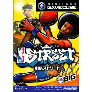 【中古即納】[表紙説明書なし][GC]NBA STREET(NBAストリート) エレクトロニック・アーツ (20020322)