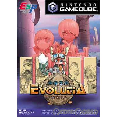 【中古即納】[GC]神機世界EVOLUTIA(エヴォルシア) ESP (20020726)