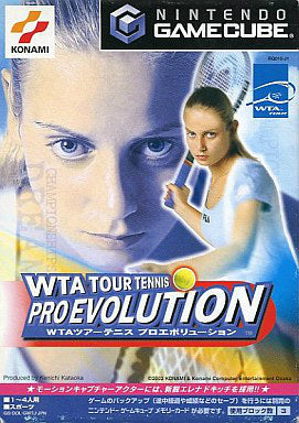 【中古即納】[GC]WTA ツアーテニス プロ エボリューション(TOUR TENNIS PRO EVOLUTION) コナミ (20020829)