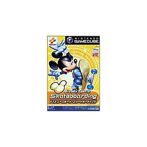 【中古即納】[表紙説明書なし][GC]ディズニースポーツ スケートボーディング(Disney Sports: Skateboarding) コナミ (20020919)