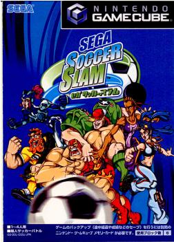 【中古即納】[表紙説明書なし][GC] SEGA SOCCER SLAM(セガサッカースラム) (20020926)