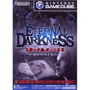 【中古即納】[GC]ETERNAL DARKNESS(エターナルダークネス) -招かれた13人- 任天堂 (20021025)