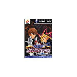 【中古即納】[表紙説明書なし][GC]遊戯王フォルスバウンドキングダム 虚構に閉ざされた王国 コナミ (20021205)