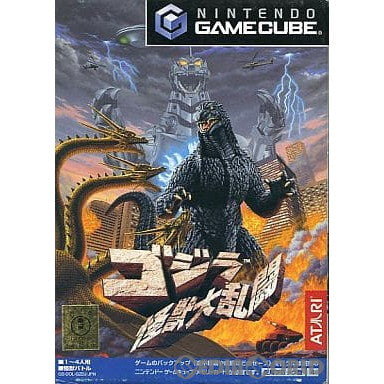 【中古即納】[GC]ゴジラ 怪獣大乱闘 インフォグラムジャパン (20021212)