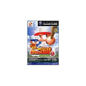 【中古即納】[GC]実況パワフルプロ野球9 決定版(パワプロ9 決定版) コナミ (20021219)