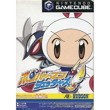 【中古即納】[GC]ボンバーマンジェッターズ(BOMBERMAN JETTERS) ハドソン (20021219)