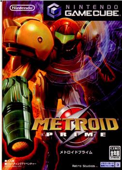 【中古即納】[表紙説明書なし][GC]METROID PRIME(メトロイドプライム) 任天堂 (20030228)