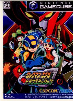 【中古即納】[表紙説明書なし][GC]ロックマンエグゼ トランスミッション(Rockman EXE Transmission) カプコン (20030306)