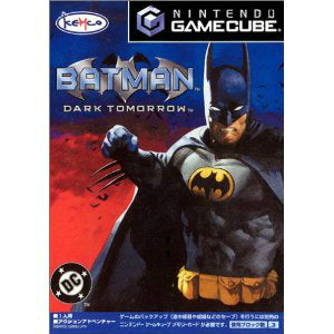 【中古即納】[表紙説明書なし][GC]BATMAN DARK TOMORROW(バットマン ダークトゥモロー) ケムコ (20030321)