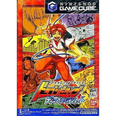 【中古即納】[お得品][表紙説明書なし][GC]ドラゴンドライブ(Dragon Drive) ディマスターズショット(アニメディスク付属) バンダイ (20030808)