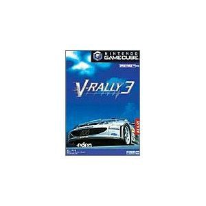 【中古即納】[表紙説明書なし][GC]V-RALLY3(Vラリー3) コナミ (20030710)