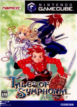 【中古即納】[表紙説明書なし][GC]TALES OF SYMPHONIA(テイルズ オブ シンフォニア) ナムコ (20030829)