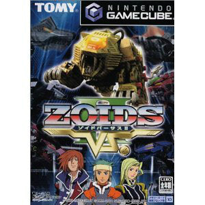 【中古即納】[表紙説明書なし][GC]ZOIDS VS.II (ゾイドバーサス2) 通常版 タカラトミー (20030905)