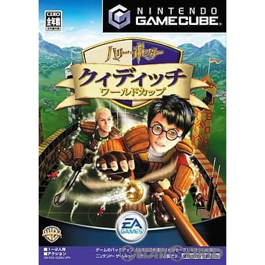 【中古即納】[GC]ハリー・ポッター クィディッチ ワールドカップ(Harry Potter: Quidditch WORLD CUP) エレクトロニック・アーツ (20031113)