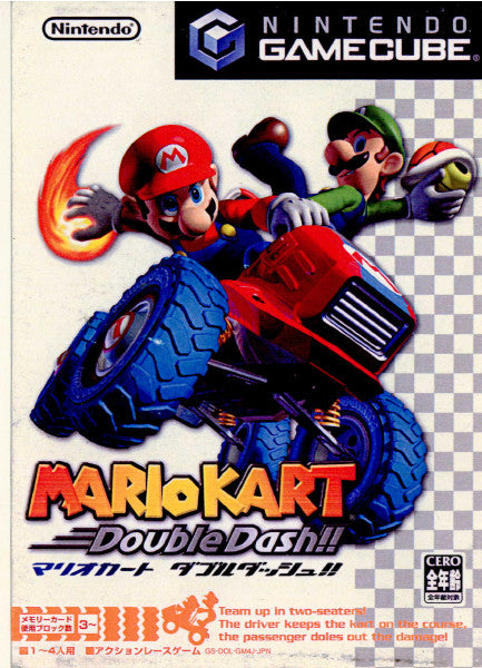 【中古即納】[表紙説明書なし][GC]マリオカート ダブルダッシュ!! 任天堂 (20031107)